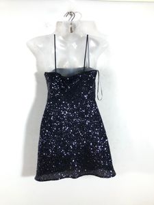 Navy Blue Sequence Dress(Women’s)