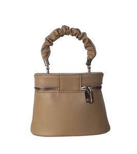 Chic Beige Vanity Bag