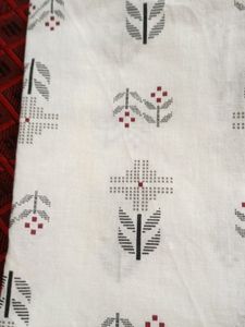 White Cotton Kurti