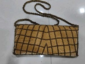 Beaded Clutch Bag