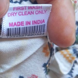 Stylish Printed Cotton Kurta