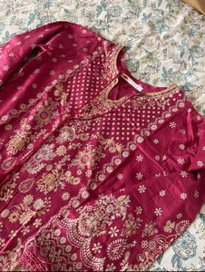 Original khaadi 3 piece suit set
