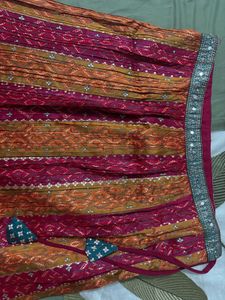 Designer banarsi Lehenga Choli Set