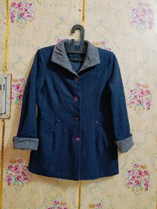 🇳🇿💫🎀POLO CLUB Navy Blue Trench Coat