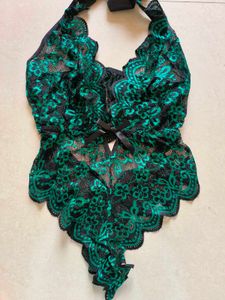 Lace Baby Doll Bodysuit 🖤