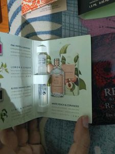 Multiple Samples Of 9 Different Popular Perfumes