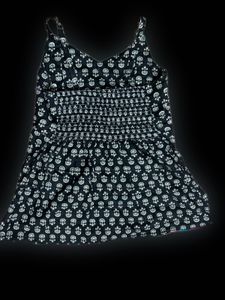 Printed short kurti