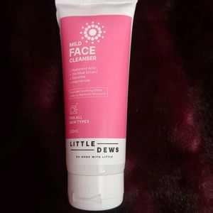 Little Dews Mild Face Cleanser