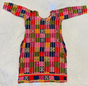 Vibrant Indian Kurta