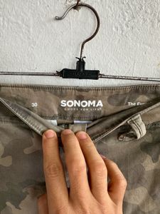 Men's Camo Cargo Shorts