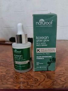Naturoroot Korean Glass Glow Rice Water Serum