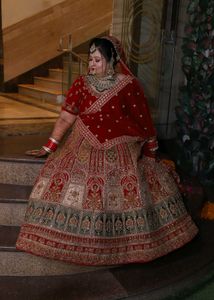 Stunning Bridal Lehenga for Sale