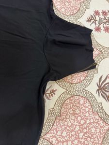 Black Tunic with Zip Pockets