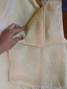 Baby Sleeping Bag With Mosquito Net And Zip And One Free Baby Cotton Dry Sheet