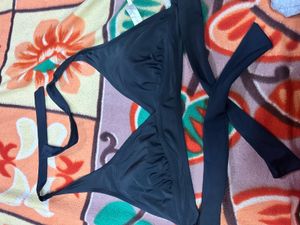 Black Bikini Top or blouse
