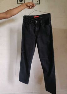 Classic Black Denim Jeans size :- 30,28