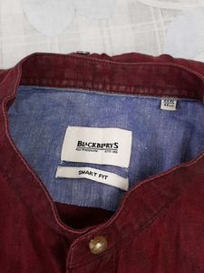 Blackberry's Men's Smart Fit Shirt