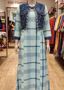 Stylish Kurti with Jacket