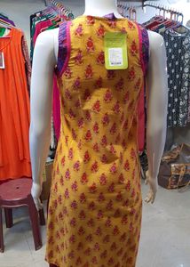 Brand RANGRITI, Show Room Display Kurta