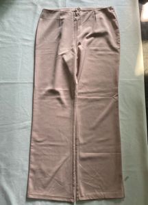 Women's Pink Wide Leg Pants