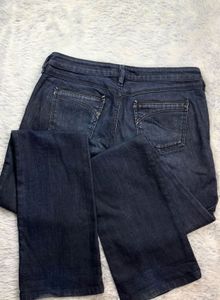 Diesel Dark Wash Bootcut Jeans