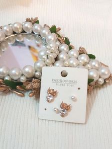 Anti Tarnish Ear Studs