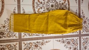 🌼Mustard Yellow Embroidered Kurta Set🌼