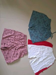 Comfy Printed Shorts Pack