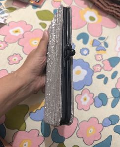 Shiny Classy Clutch Purse- Brand New