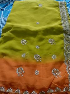 Unstitched Lehenga Choli Fabric And Duptta