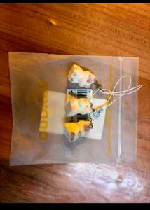 Cute Plush Animal Charms