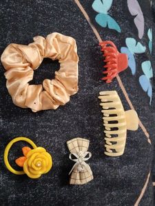 Set of 5 Hair Accessories