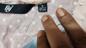 Sunday SALE Peach Button-Front Midi Dress