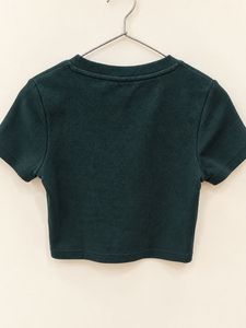Angelbaby Graphic Crop Top