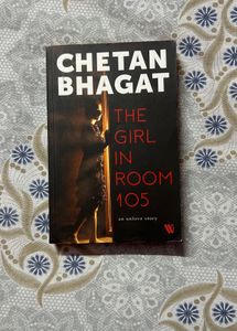 The Girl in Room 105 by Chetan Bhagat