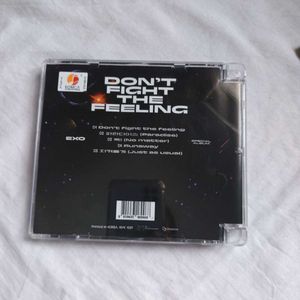 Don't Fight The Feeling CD + Case + Booklet