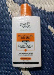 Chemist at Play Exfoliating Body Wash