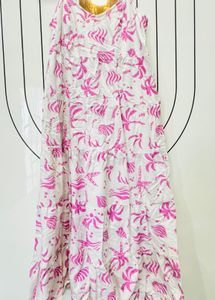 cotton floral dress