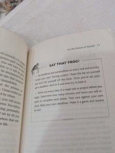 Eat That Frog! Book