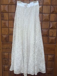 Elegant Lace Maxi Skirt
