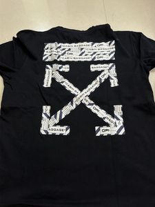 black T-shirt