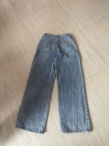 Wide Leg Denim Jeans