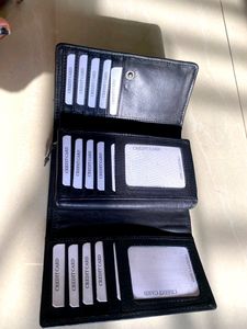 100% Pure Leathe Ladies Wallet