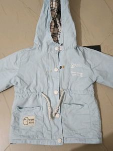 Cute Kids Light Blue Jacket
