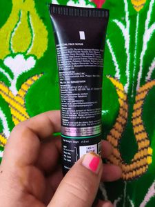 The Man Company Face Scrub