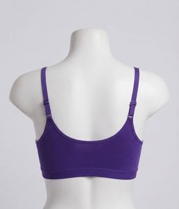 Comfortable Purple Sports Bra