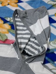 Striped Hoodie