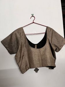 Elegant Brown Saree