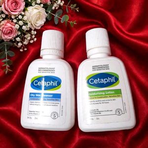 Cetaphil Oily Skin Cleanser & Lotion Set