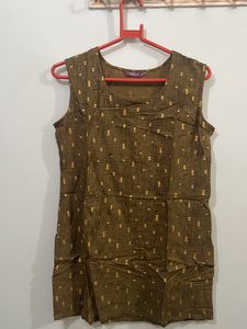 Libas Printed Dhoti Pant &amp; Jacket Set